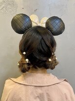 エフェ(effet)&nbsp;カチューシャにピッタリツインお団子+500円