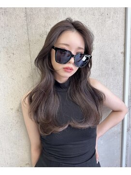 プアメリア 名古屋(Puamelia) レイヤーカット×透明感カラー/名古屋