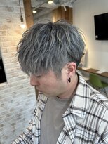 ルートヘアー(Root Hair)&nbsp;ホワイトシルバー