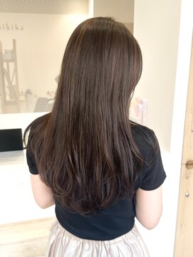 ノエシキカ(noe sikika) 艶髪ロング×透明感カラーL-40