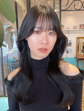 ロンド ブランシュ 錦糸町北口(Lond blanche) くびれヘア/髪質改善/縮毛矯正/レイヤーカット/韓国/ボブ/錦糸町