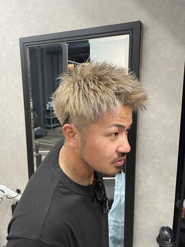 ルーツ(Roots) 大人のハイトーンジェットモヒカン★