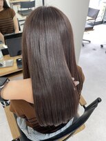 ウル 岡山駅店(ULu.)&nbsp;髪質改善トリートメント　艶カラー