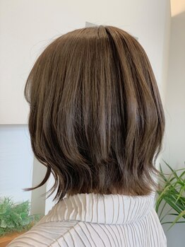 乾かすだけで褒められる絶品ヘアに☆扱いやすく再現性が高く小顔みせ効果も○