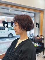 シアラ(ciala)&nbsp;クセを活かしたハンサムショート