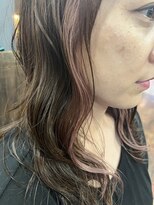 リタ ヘアメイク(Rita hair make)&nbsp;mauveモーヴ inner color