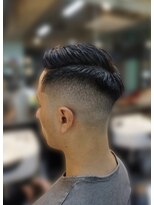 バーバーショップライズ 2nd(barber shop RAIzE)&nbsp;サイドパート