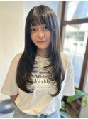 レイヤースタイル　似合わせカット/ヘアカラー/ヘッドスパ/函館