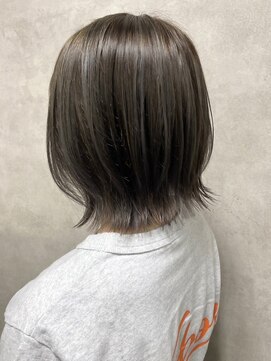 ルノン シェリー(LUNON cheliy) ハイライト/シルバー/ベージュ/グレージュ