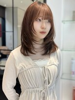 キーン 吉祥寺店(keen)&nbsp;《カネコ》ミディアムハッシュカット