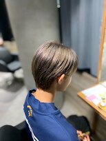 リーオオサカ(Lee Osaka)&nbsp;韓国風×マッシュスタイル/アリサ