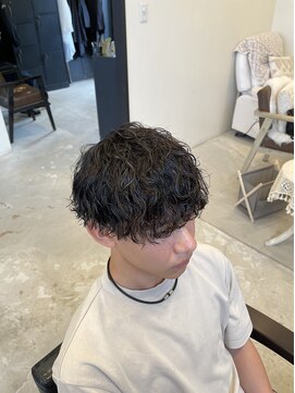 シリー(SILLY) 波巻きマッシュ