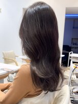 シュヴー 浦安店(CHEVEUX)&nbsp;9トーン グレージュ レイヤーカット