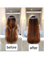 オルガ(Olga)&nbsp;髪質改善/縮毛矯正/ストレート/ナチュラル/カラー/白髪染め