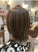 大人ゆる外ハネ