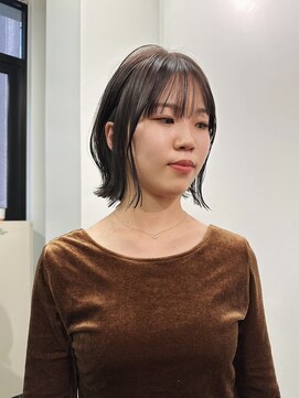 ニール 名古屋 伏見 丸の内(NEELU) 【Neelu_misa】レイヤーボブ