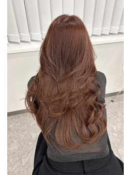 ランズ(LANDS) ショコラブラウン×エクステ【韓国ワンホンヘア 大阪 梅田】