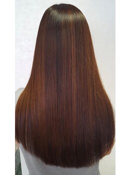 ビーエスケイ BSKの写真/至高トリートメントで髪の芯から潤いを与えます。潤いのあるツヤ感が長続き◎思わず触りたくなる髪へ♪