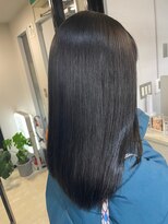 エトラ 渋谷店(etora)&nbsp;★小顔前髪ワンカールレイヤーカット黒髪ネビージュボブルフ