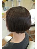 大人ボブスタイル