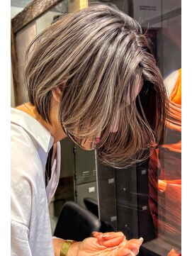 トルネード(TORNADO) 外国人風海外ボブショートボブハイライト　n11.30