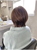 ショートヘア_丸み