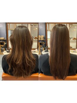 いつまでもオシャレを楽しみたい大人女性に贈る、ダメージケアの新提案！心も満たされるサロン体験を。