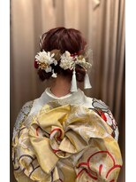 アンベリール(Embellir) 振袖ヘアセット