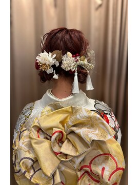 アンベリール(Embellir) 振袖ヘアセット