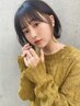 【インナーカラー】カット+カラー＋インナーブリーチ ￥20300[自由が丘駅]