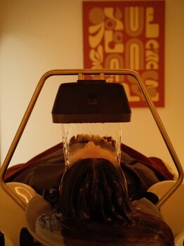 フォーク(FOLK)の写真/話題の頭浸浴導入＊極上のヘッドスパで月に一度の贅沢を◇頭皮から美しい髪へ導きます！