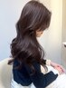 似合わせカット+ブリーチなしダブルカラー+1STEP髪質改善TR  ※代表使用不可