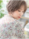 ■ショコラアッシュくせ毛ショートマッシュ401浦和20代30代40代
