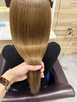 アヴァンス 江坂店(AVANCE.) 柔らかベージュカラー