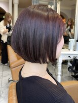ロンド 銀座(Lond)&nbsp;【Noa】メルティカラー似合わせカット髪質改善縮毛矯正ボブ