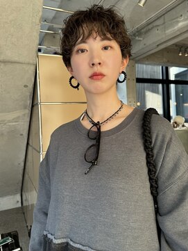 ダブ ムート(DaB MUUT) 脱直毛ショートパーマスタイル