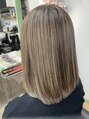 リア(Riah) ハイライト《群馬県/渋川市/沼田市/ハイライト/白髪ぼかし》