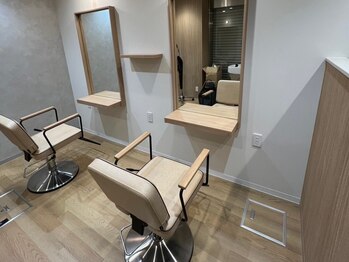 ラクサヘアー(Rkksa Hair)の写真/新安城駅徒歩1分！癒しとケアに特化した注目のサロン◎
