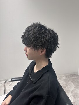 ジェントル(GENTLE) 波打ち無造作マッシュ