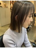 【Barouche/中島綾子】 アンブレラカラー ボブ 堀江