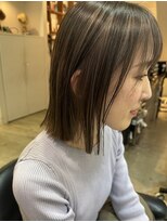 バローチェ(Barouche) 【Barouche/中島綾子】 アンブレラカラー ボブ 堀江