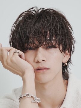 フィフスパーク(fifth PARK) テテっぽいシャドウパーマ渋谷緩めスパイラルパーマ刈り上げなし