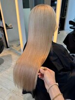 ダブル(W)&nbsp;スーパーストレート/ブロンドベージュ