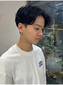 フェザーパーマ韓国マッシュフェザーショート韓国ヘア三鷹
