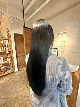 リジェール 鶴舞店 ロング×ブルーブラック