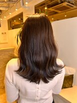 ジーナ 船橋(Zina) 髪質改善*ロングレイヤーグレーベージュ*美髪【Zina船橋】