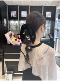 お呼ばれヘアアレンジ