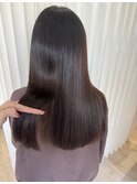 酸熱トリートメントストレート