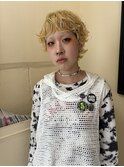ブリーチパーマ