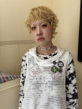 ローリー ヒロシマ(RoLLy hiroshima) ブリーチパーマ